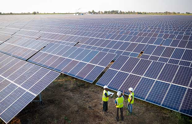 Solar Panels Array